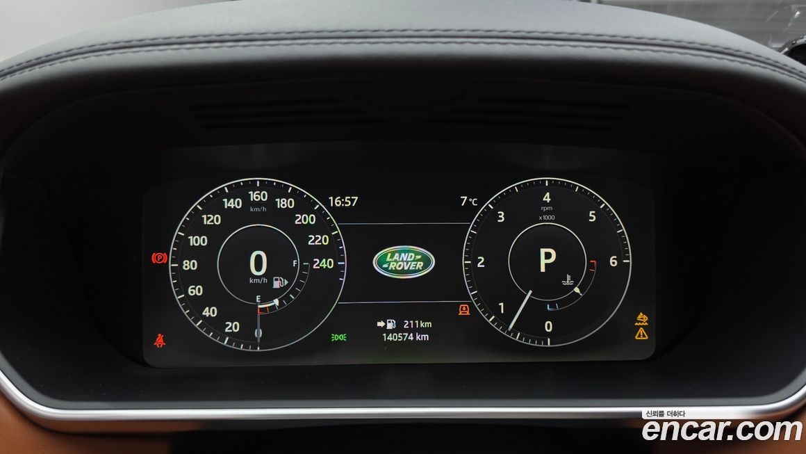 Land Rover Range Rover 2017