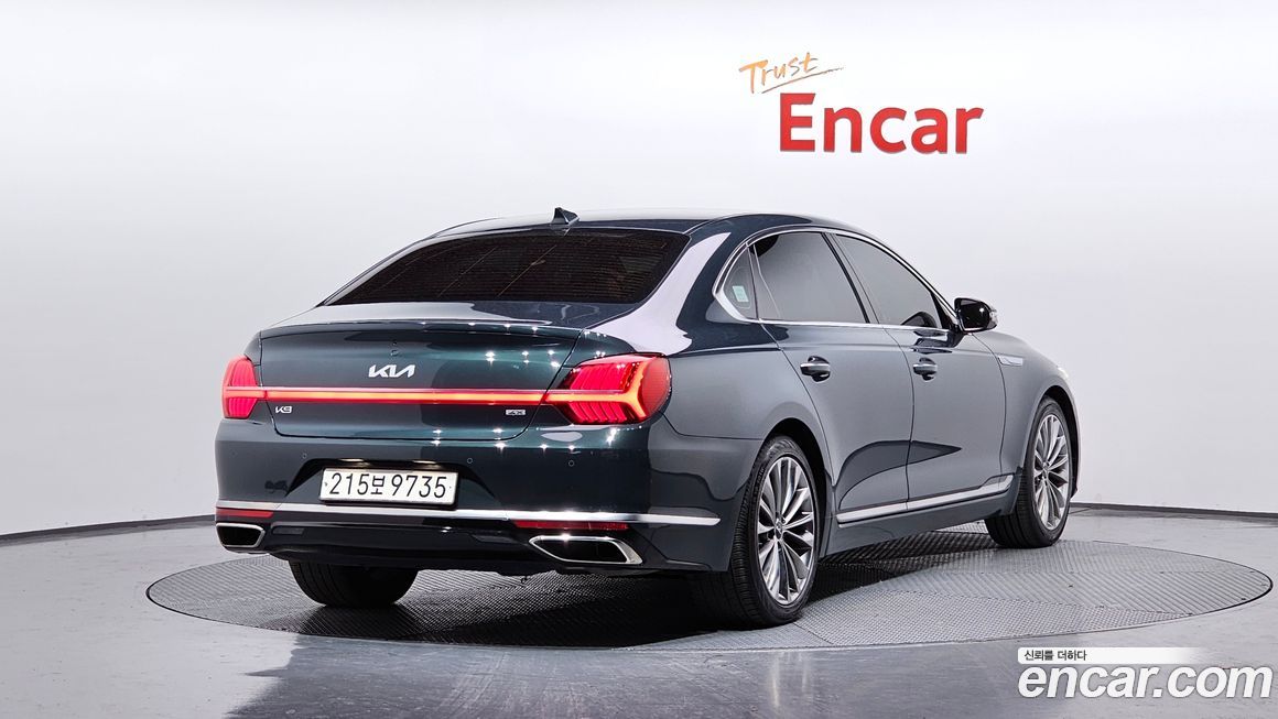 Kia K9 2022