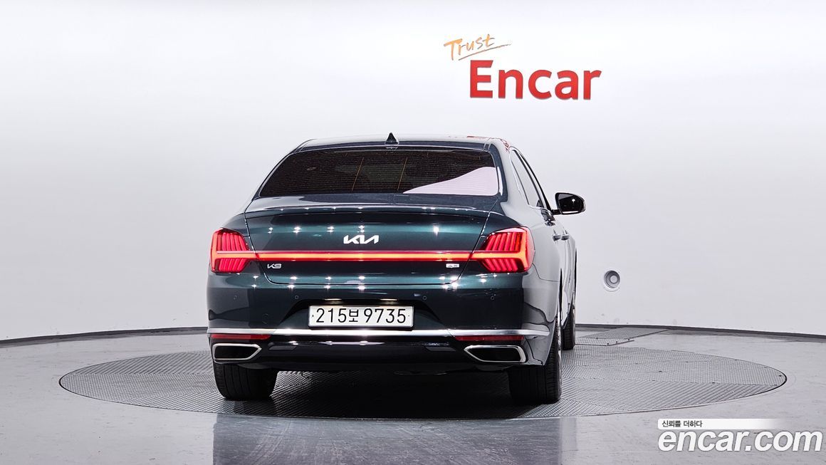 Kia K9 2022