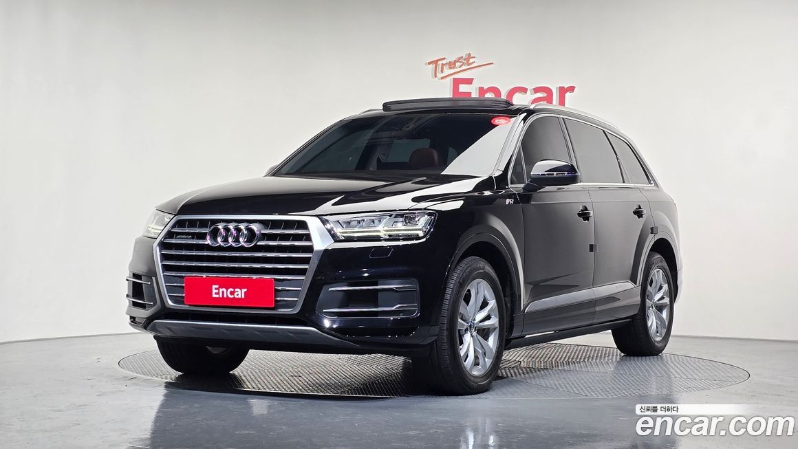 Audi Q7 2019