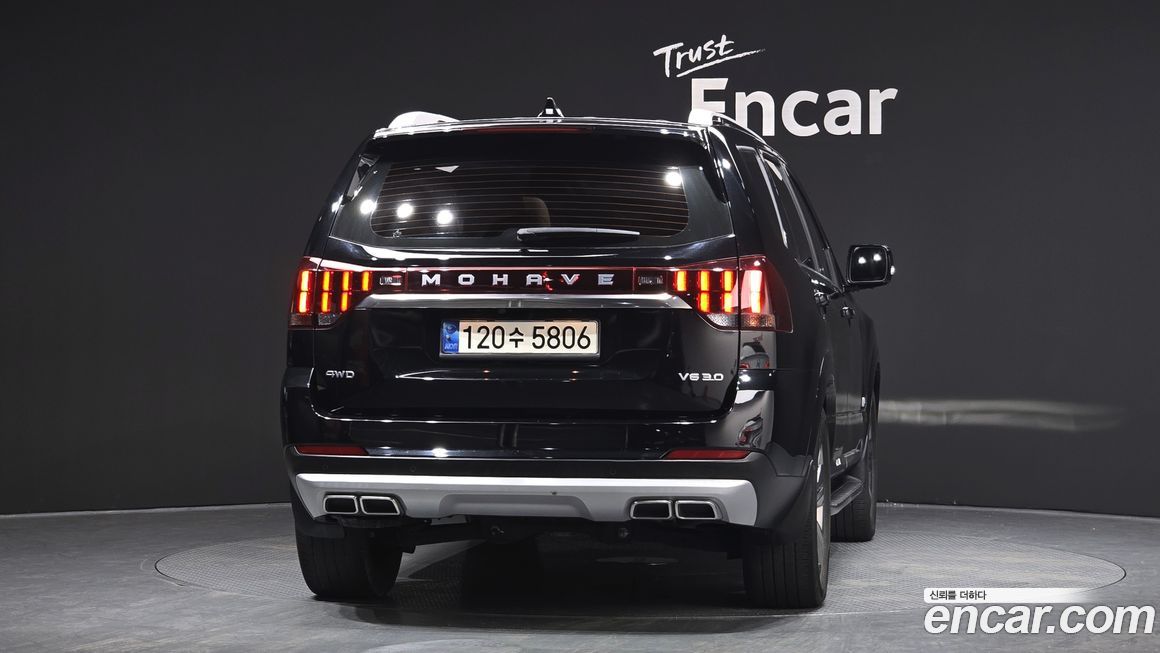 Kia Mohave 2021