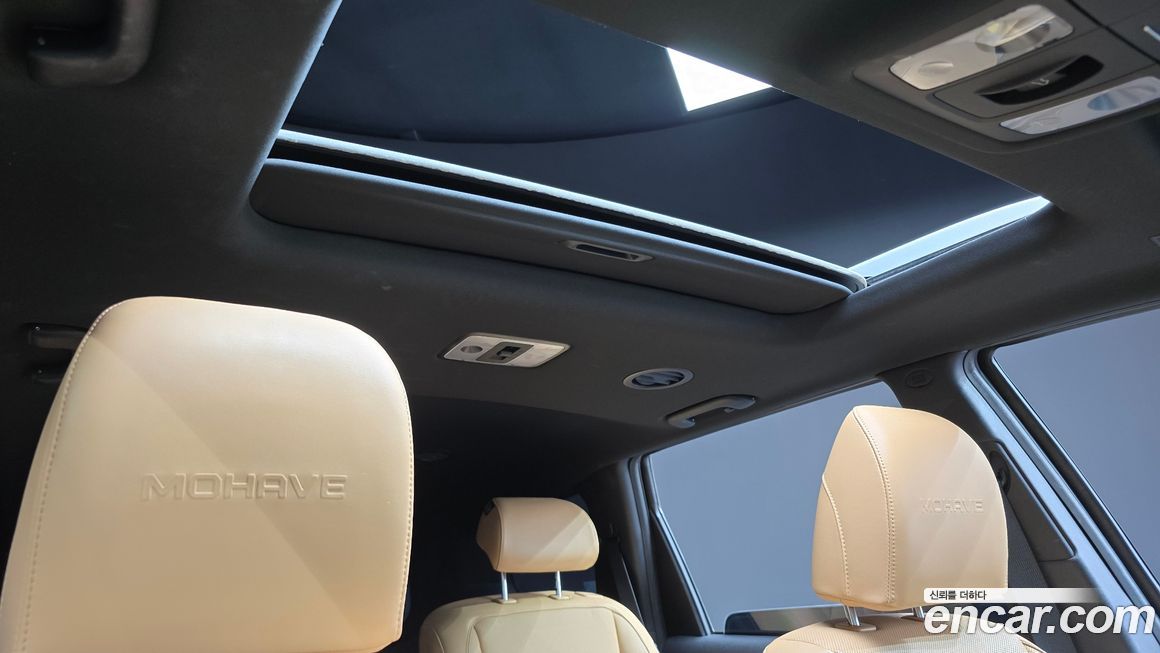 Kia Mohave 2021