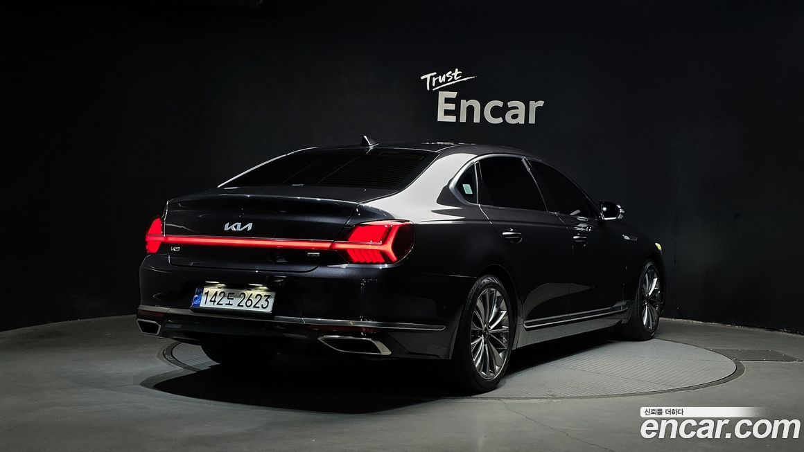 Kia K9 2022