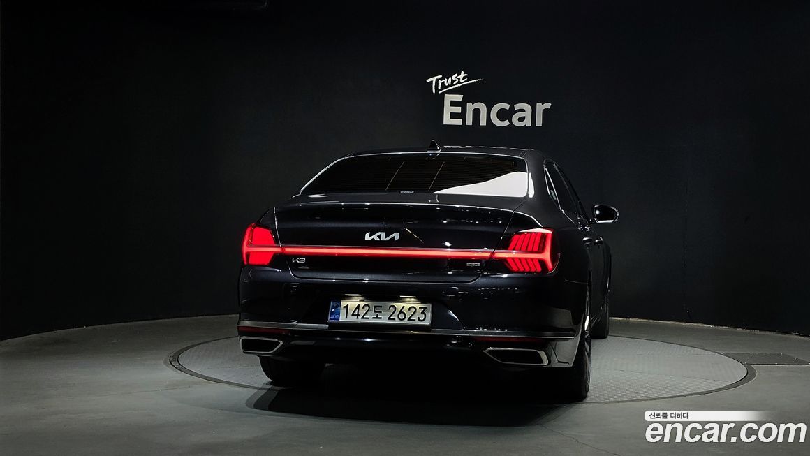 Kia K9 2022