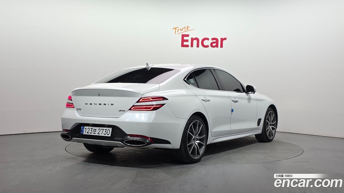 Genesis G70 2024