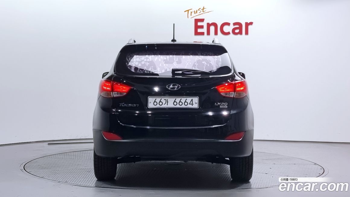 Hyundai Tucson 2010