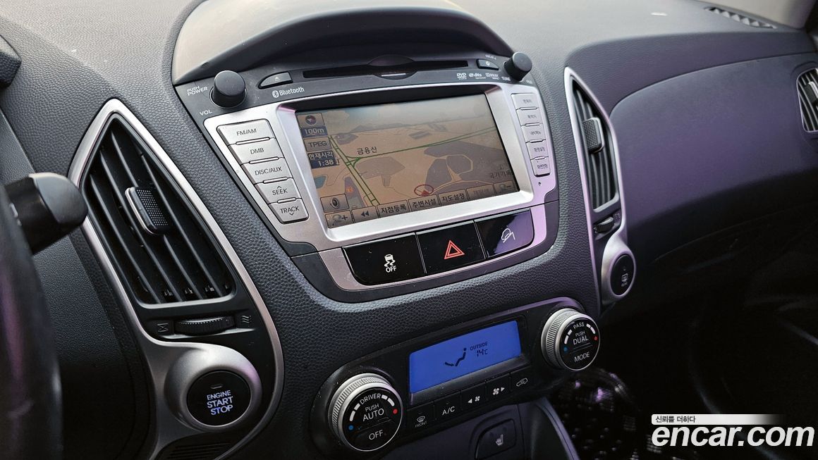 Hyundai Tucson 2010