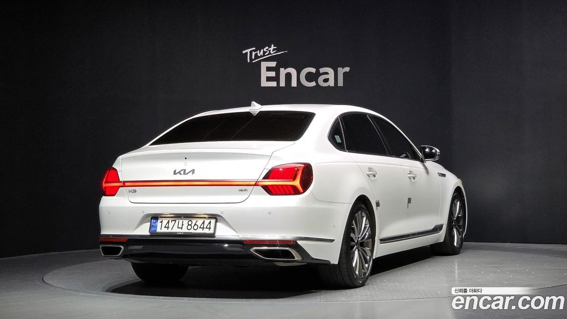 Kia K9 2022
