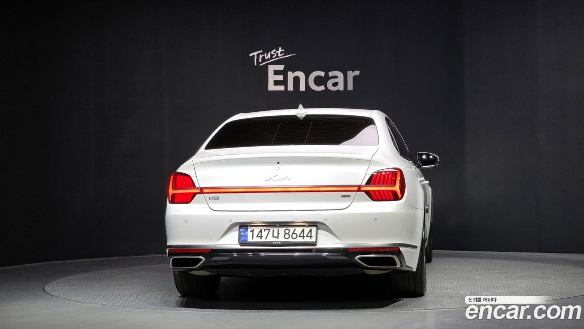 Kia K9 2022