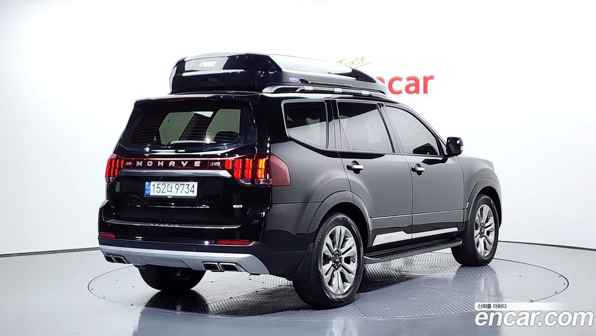 Kia Mohave 2022