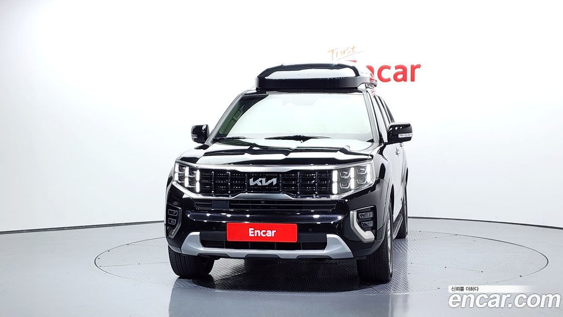 Kia Mohave 2022