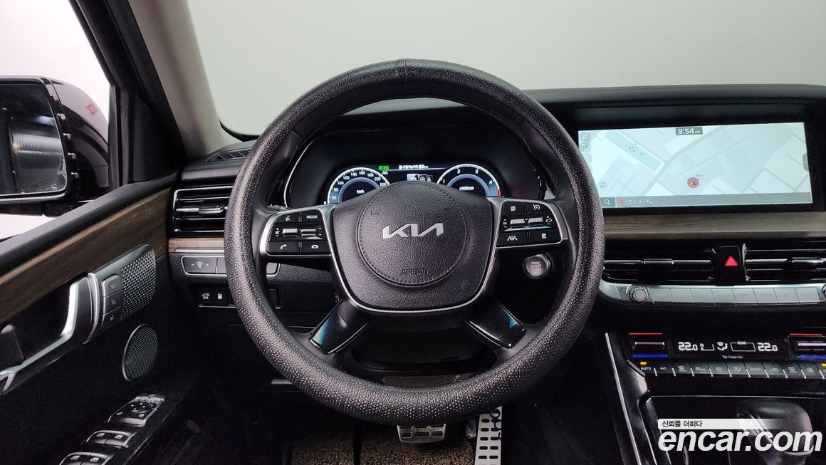 Kia Mohave 2022