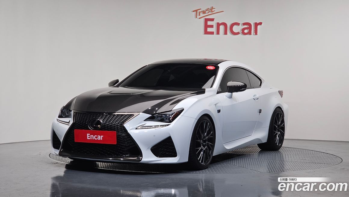 Lexus RC 2015