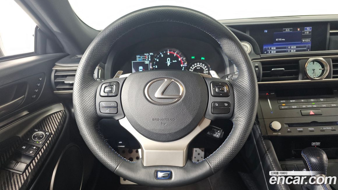 Lexus RC 2015