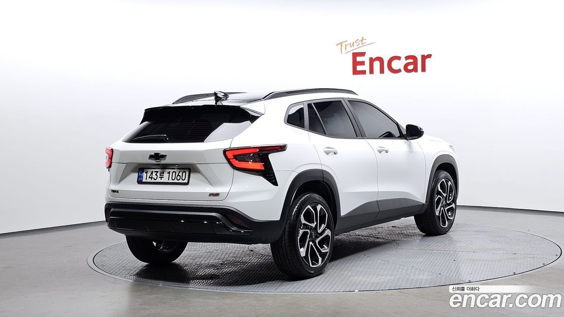 ChevroletGMDaewoo Trax 2024