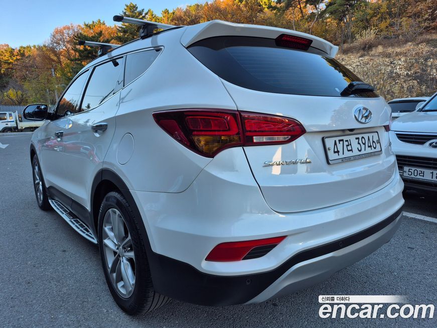 Hyundai Santafe 2016