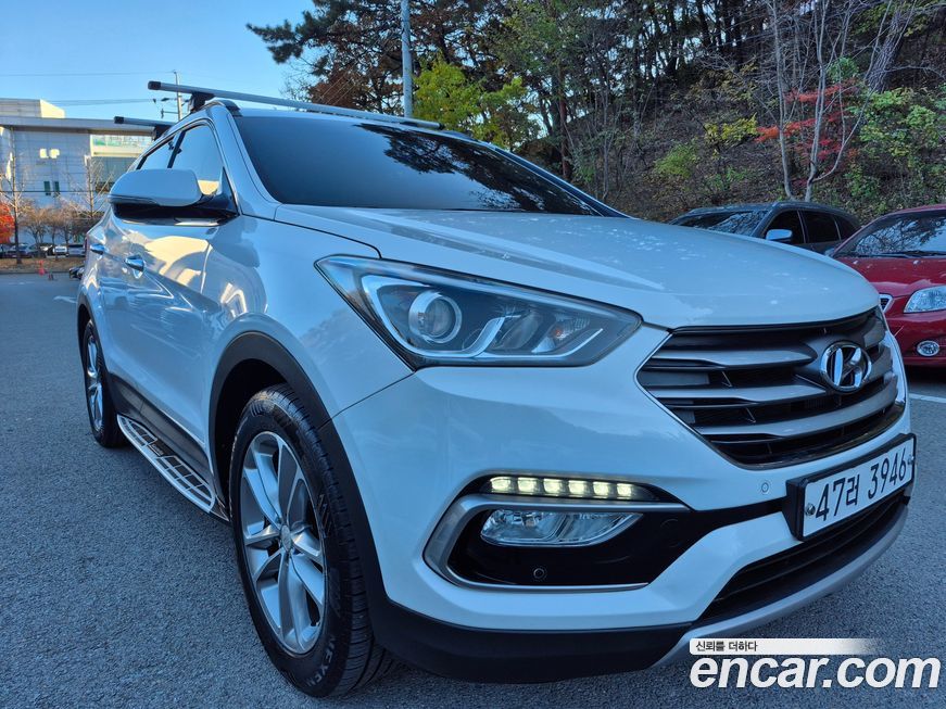 Hyundai Santafe 2016
