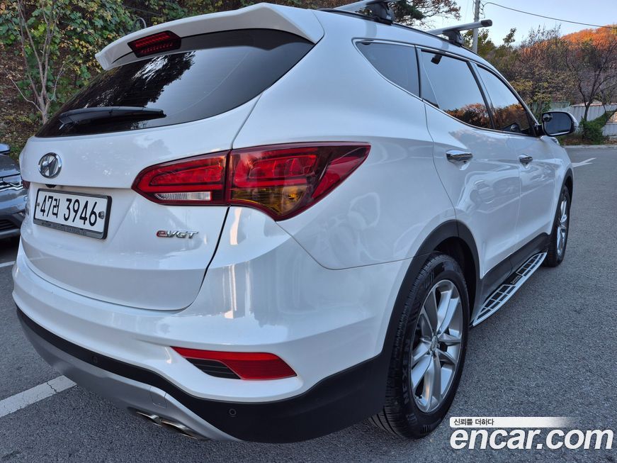 Hyundai Santafe 2016