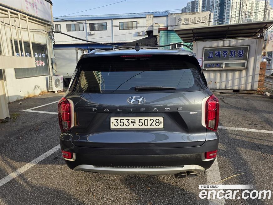 Hyundai Palisade 2019