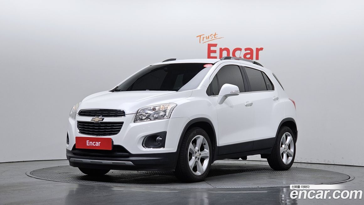 ChevroletGMDaewoo Trax 2015