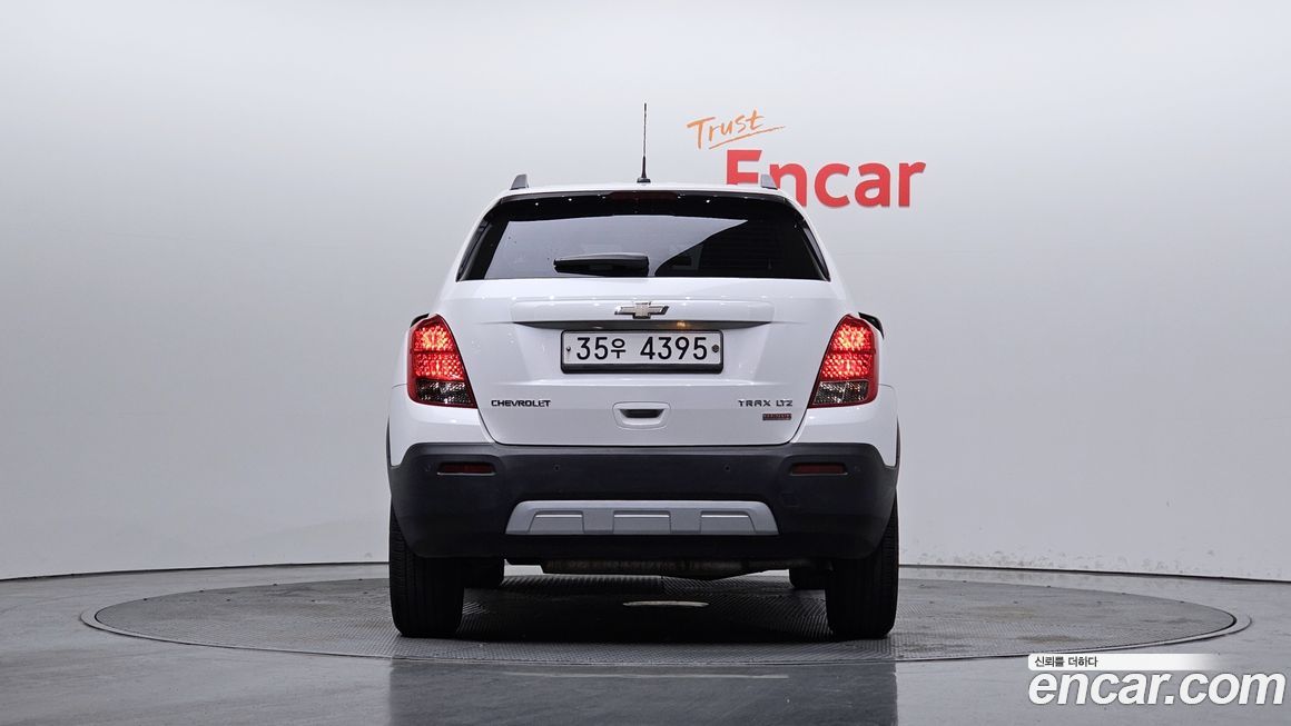 ChevroletGMDaewoo Trax 2015