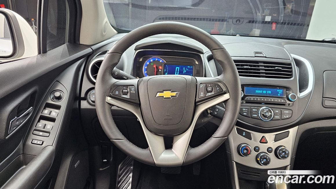 ChevroletGMDaewoo Trax 2015