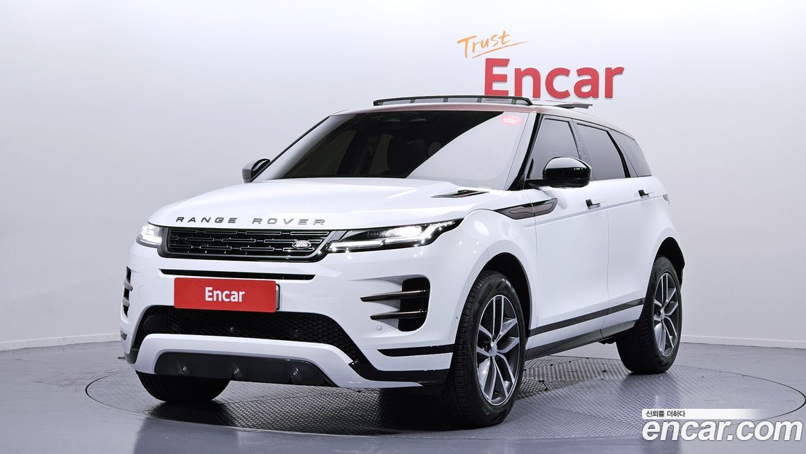Land Rover Range Rover Evoque 2024