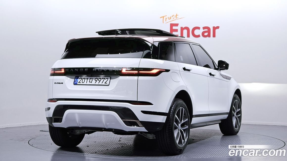 Land Rover Range Rover Evoque 2024