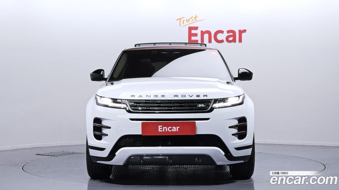 Land Rover Range Rover Evoque 2024