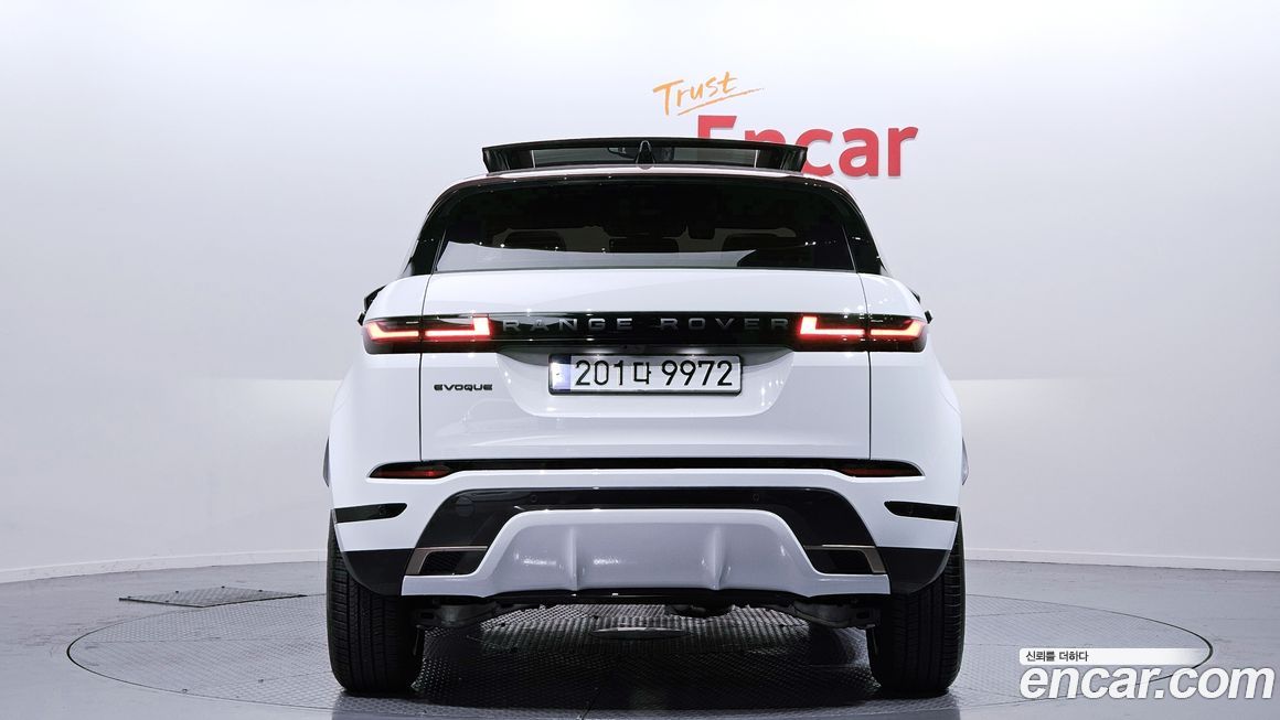 Land Rover Range Rover Evoque 2024
