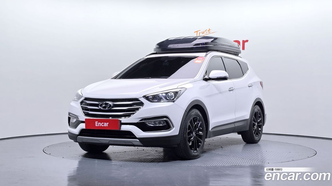 Hyundai Santafe 2017