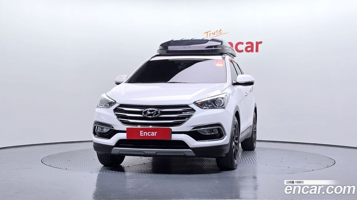 Hyundai Santafe 2017