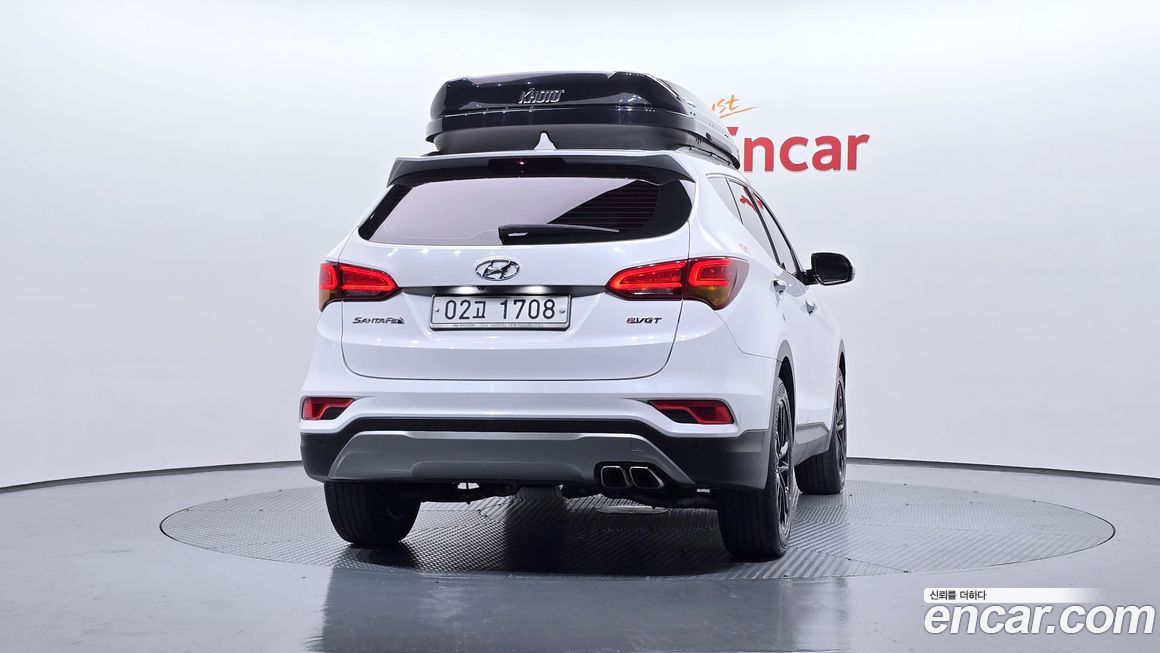 Hyundai Santafe 2017