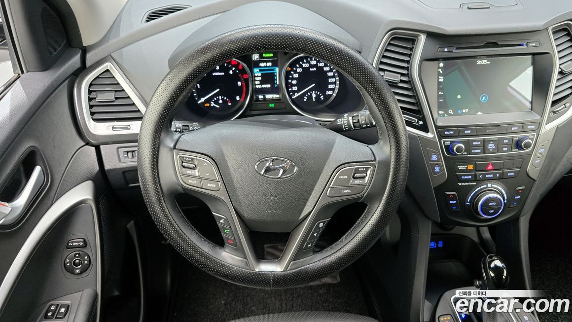 Hyundai Santafe 2017