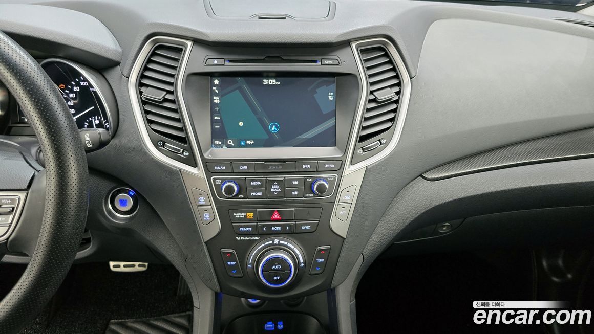 Hyundai Santafe 2017