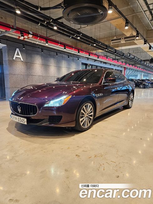 Maserati Quattroporte 2016