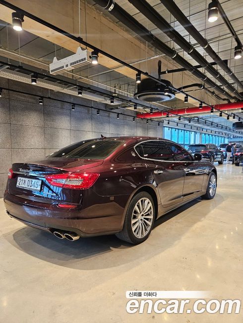 Maserati Quattroporte 2016