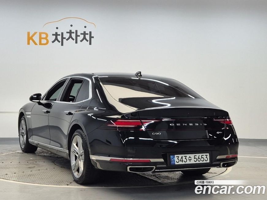 Genesis G90 2022