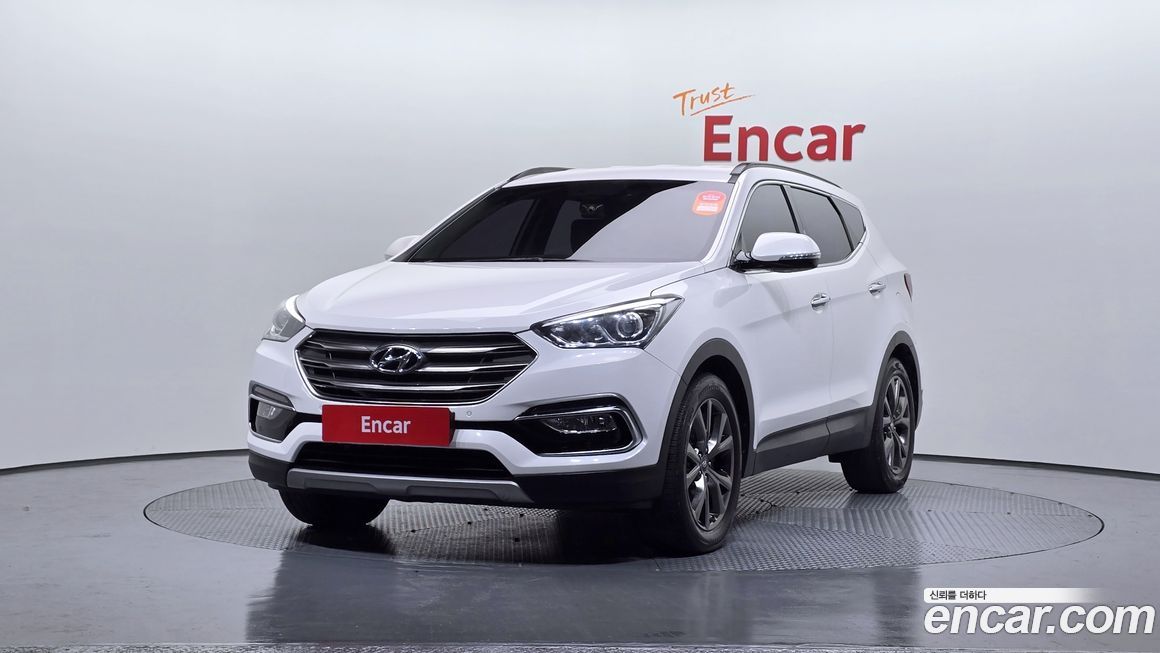 Hyundai Santafe 2016