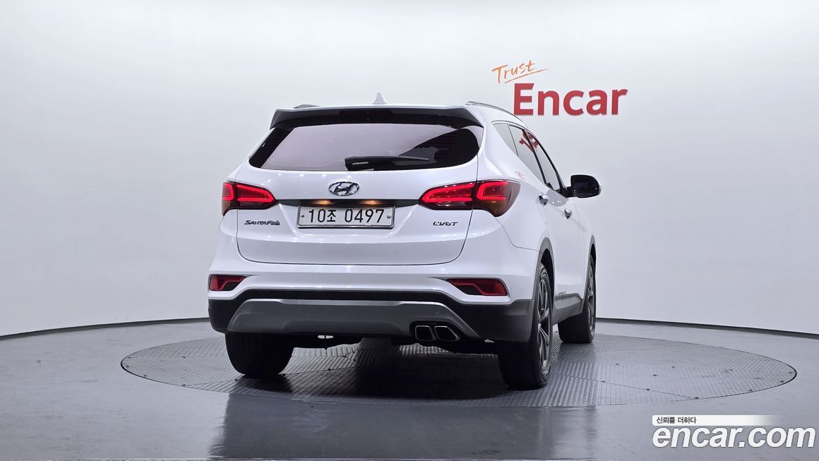 Hyundai Santafe 2016