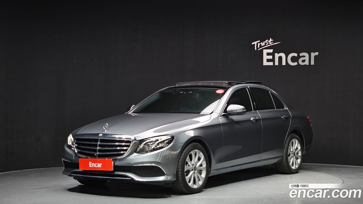 Mercedes-Benz E-Class 2019