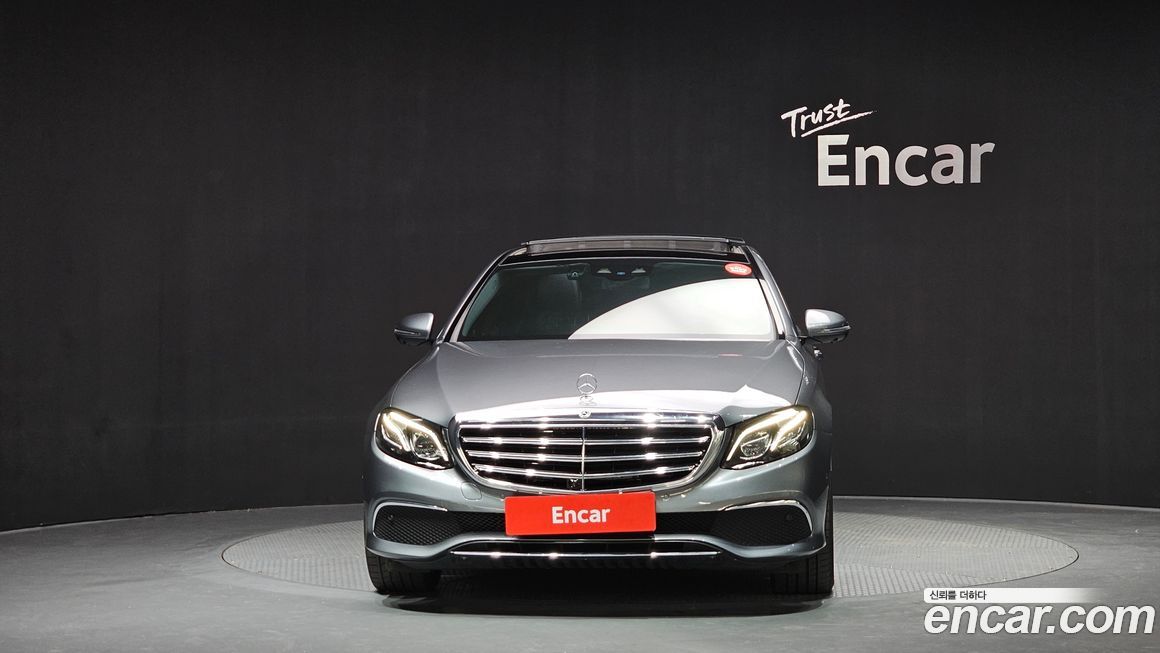 Mercedes-Benz E-Class 2019