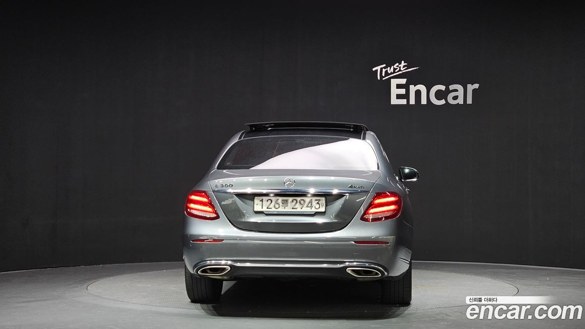 Mercedes-Benz E-Class 2019