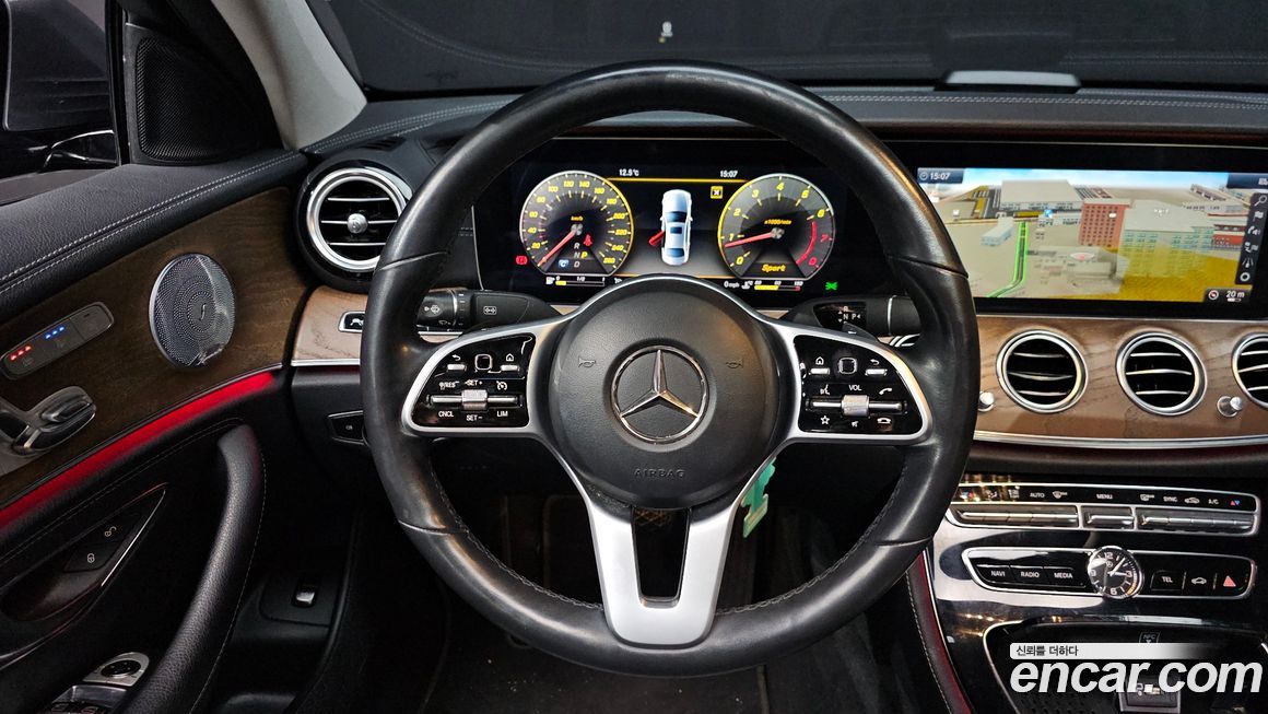 Mercedes-Benz E-Class 2019