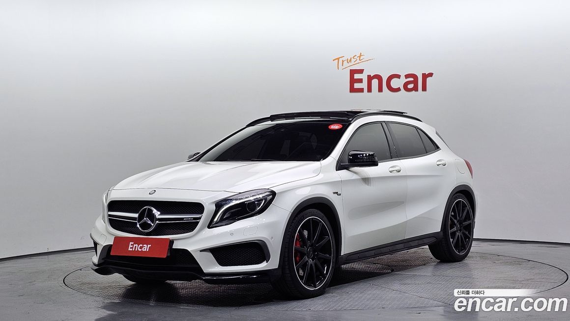 Mercedes-Benz GLA-Class 2017