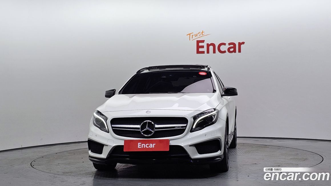 Mercedes-Benz GLA-Class 2017