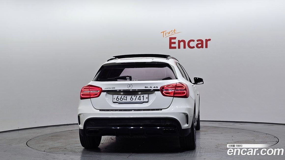 Mercedes-Benz GLA-Class 2017