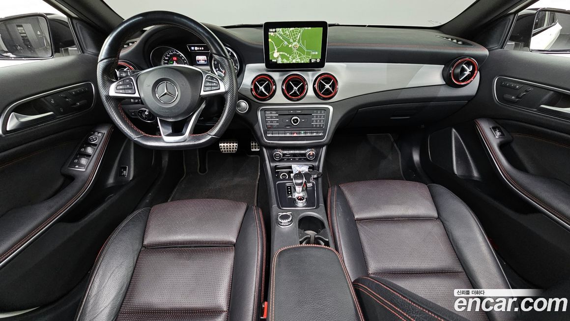 Mercedes-Benz GLA-Class 2017