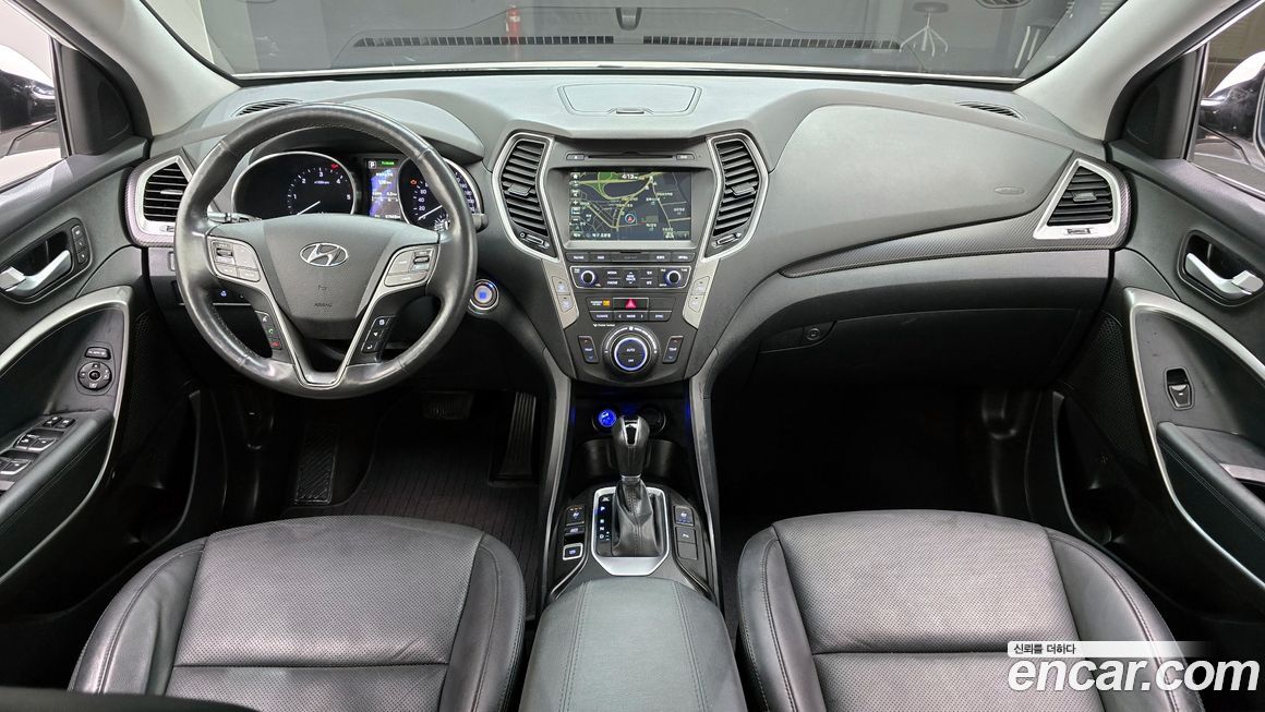 Hyundai Santafe 2016