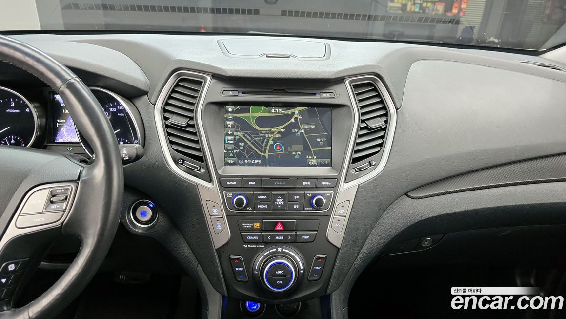 Hyundai Santafe 2016